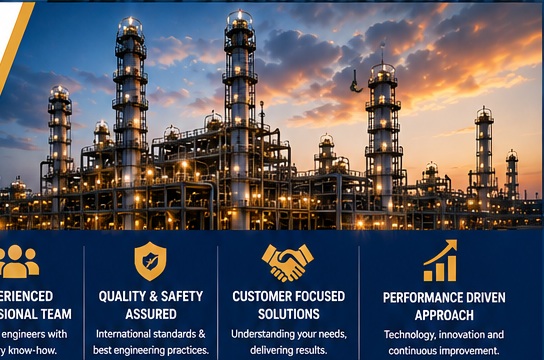 Industrial process facility